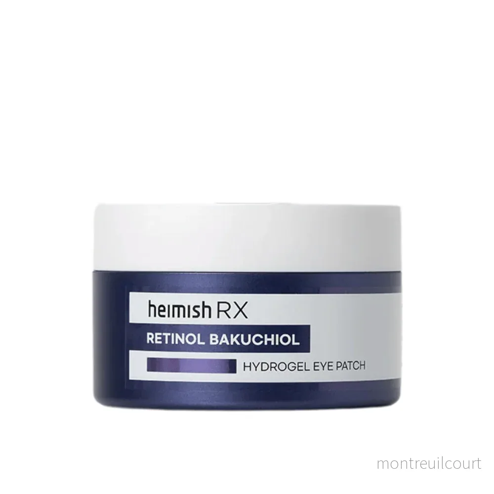 Heimish RX Retinol Bakuchiol Hydrogel Eye Patch (60 patches) Heimish RX Retinol Bakuchiol Hydrogel Eye Patch (60 patches)