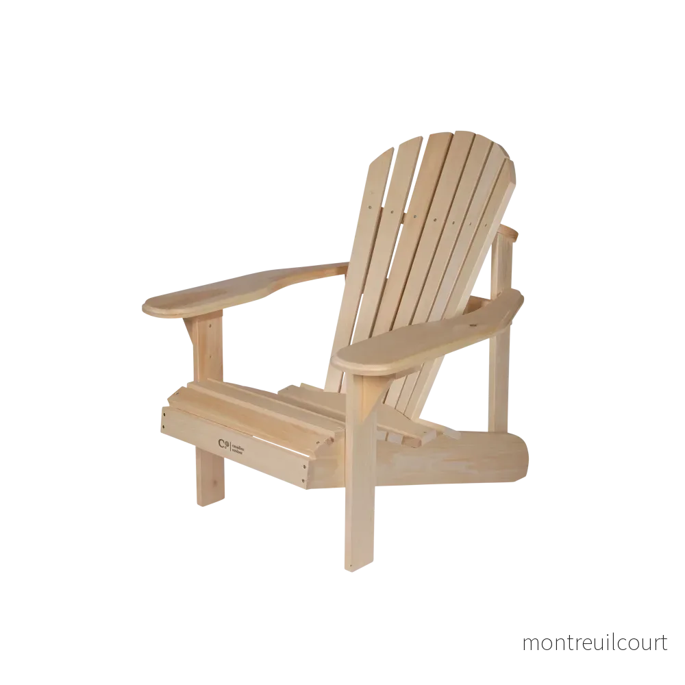 Muskoka Pine Trädgårdsstol