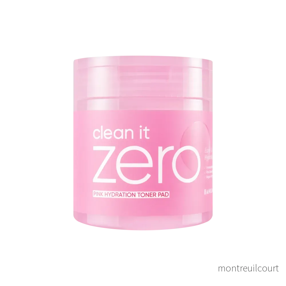 Banila Co Clean It Zero Pink Hydration Toner Pad