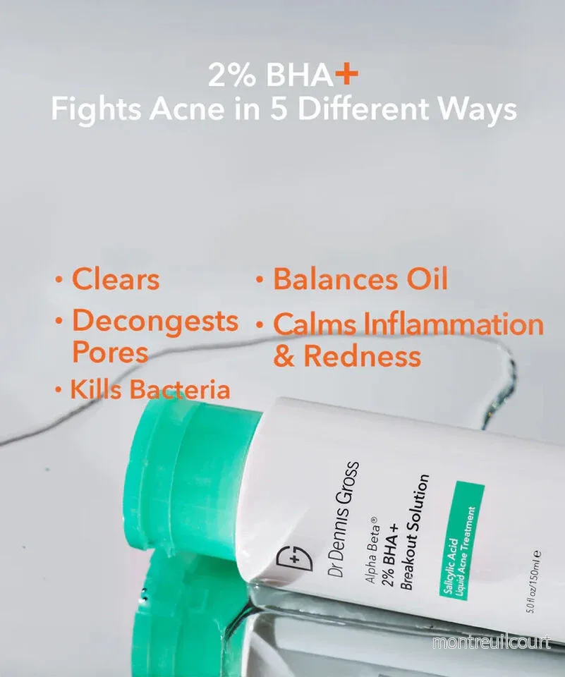 Dr Dennis Gross Alpha Beta 2% BHA+ Breakout Solution - Bild 3