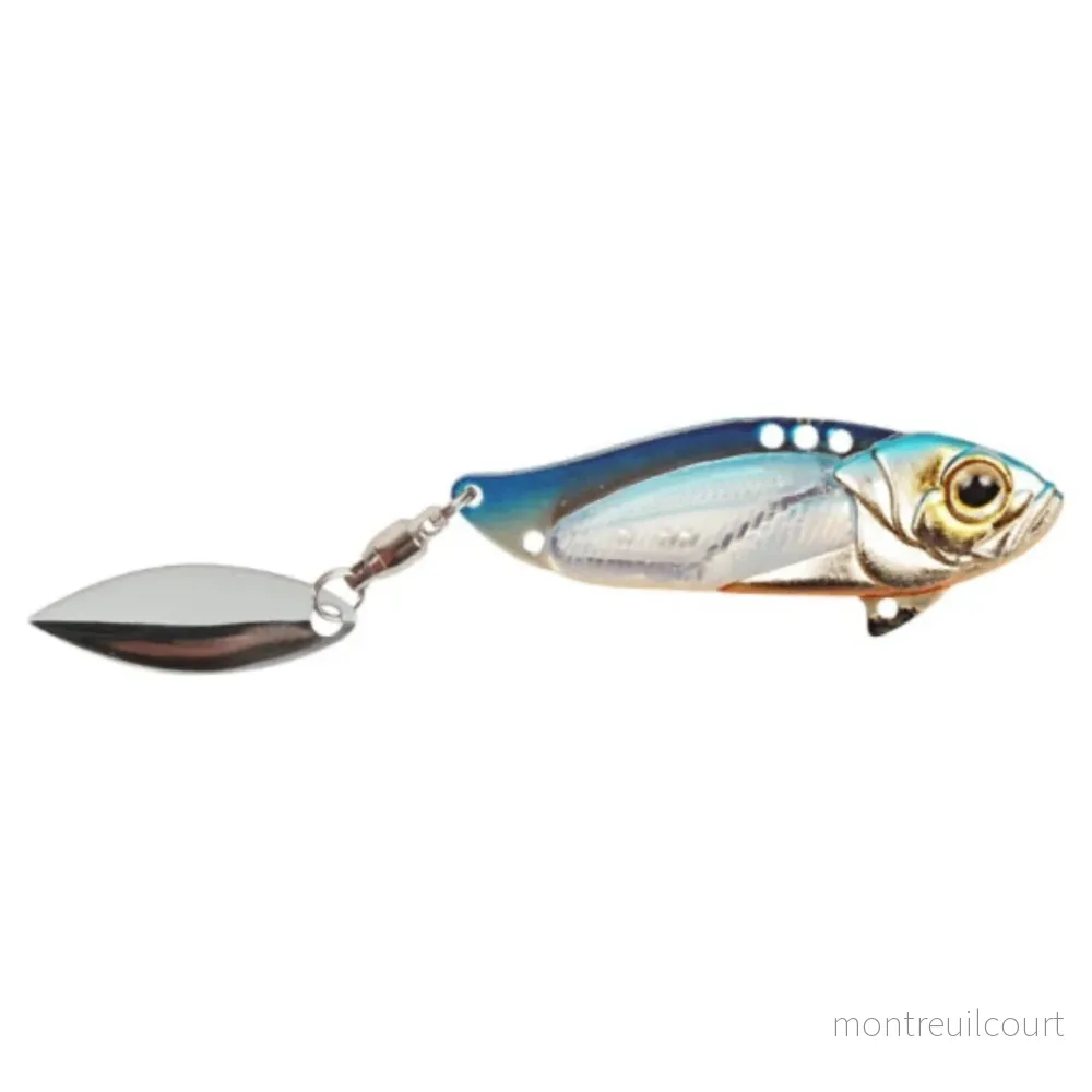 Strike pro Astro Vibe Willow Blade 6,5cm,26g – Blue Silver OB Strike pro Astro Vibe Willow Blade 6,5cm,26g – Blue Silver OB