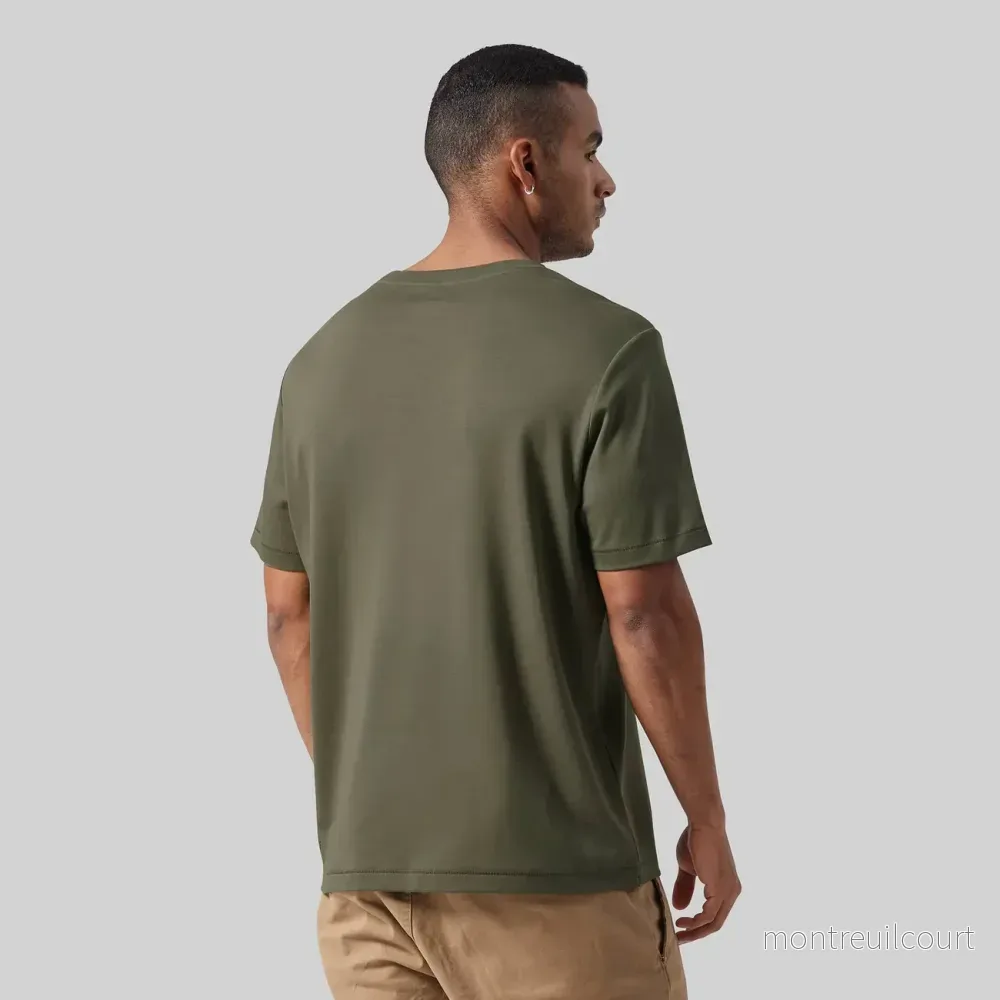 Hydrofobisk T-shirt – vatten- och fläckavvisande - Bild 2