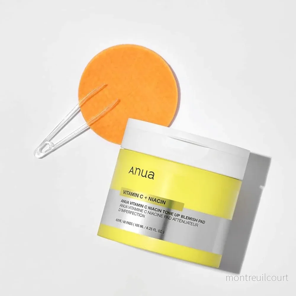 Anua Vitamin C Niacin Tone Up Blemish Pad 60 pads - Bild 2
