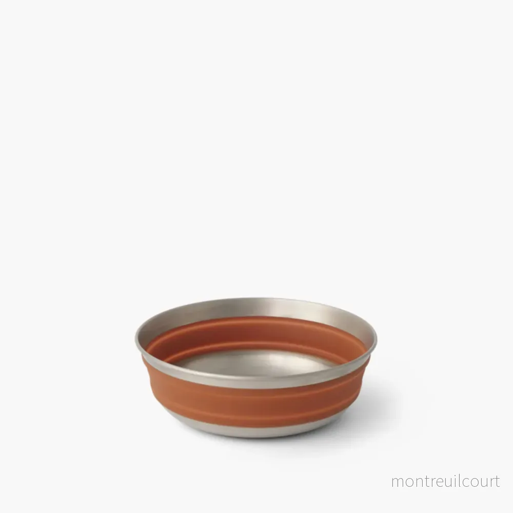 Sea to Summit Detour Stainless Steel Collapsible Bowl Medium Sea to Summit Detour Stainless Steel Collapsible Bowl Medium
