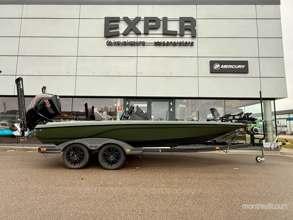 Nitro Z21 XL - Mercury 300 PRO XS - Extremt fullutrustad - One of a kind - Bild 2