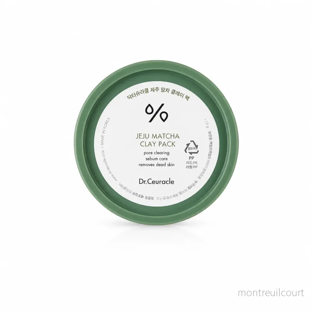 Dr. Ceuracle Jeju Matcha Clay Mask Dr. Ceuracle Jeju Matcha Clay Mask