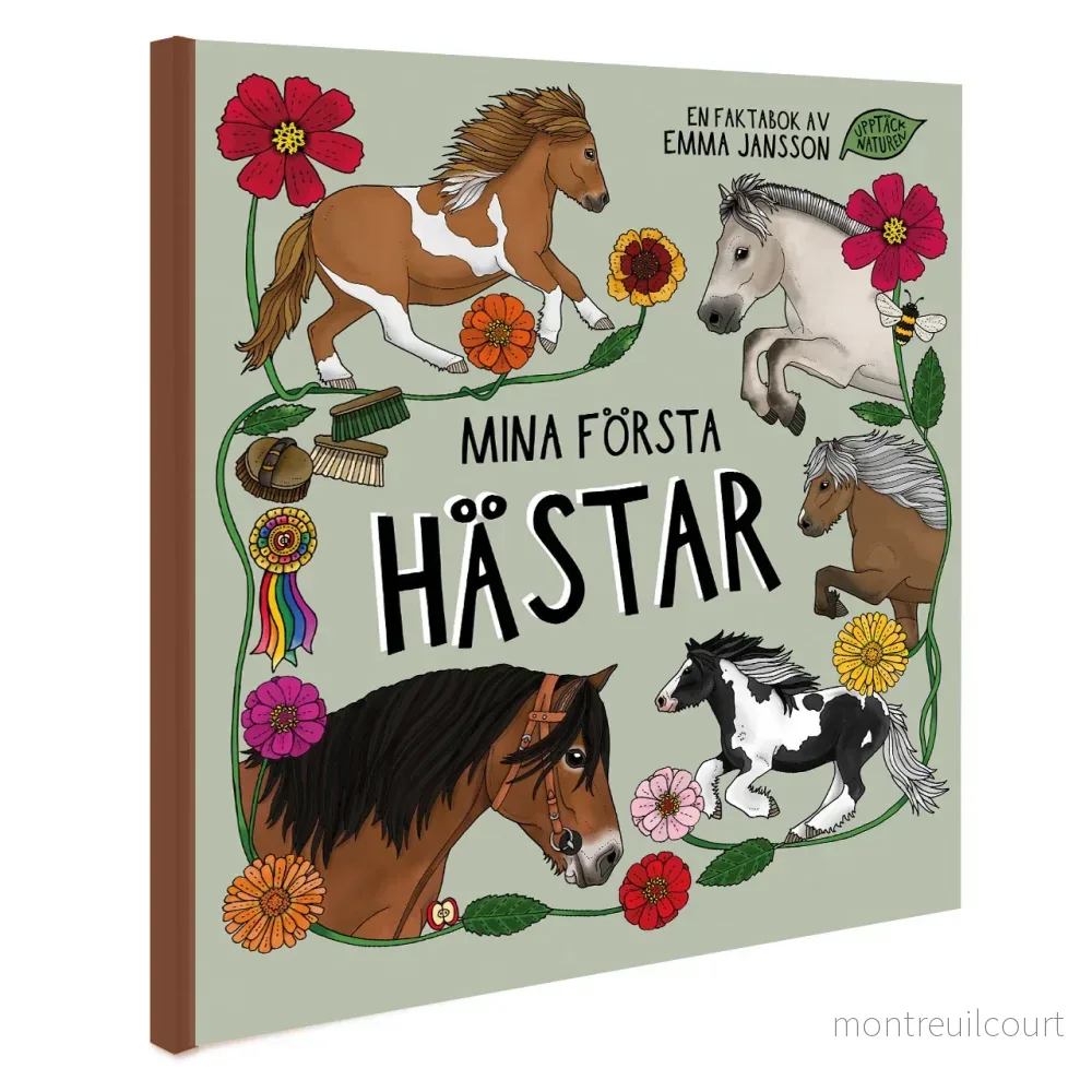 Eplaros barnbok Mina första hästar Eplaros barnbok Mina första hästar