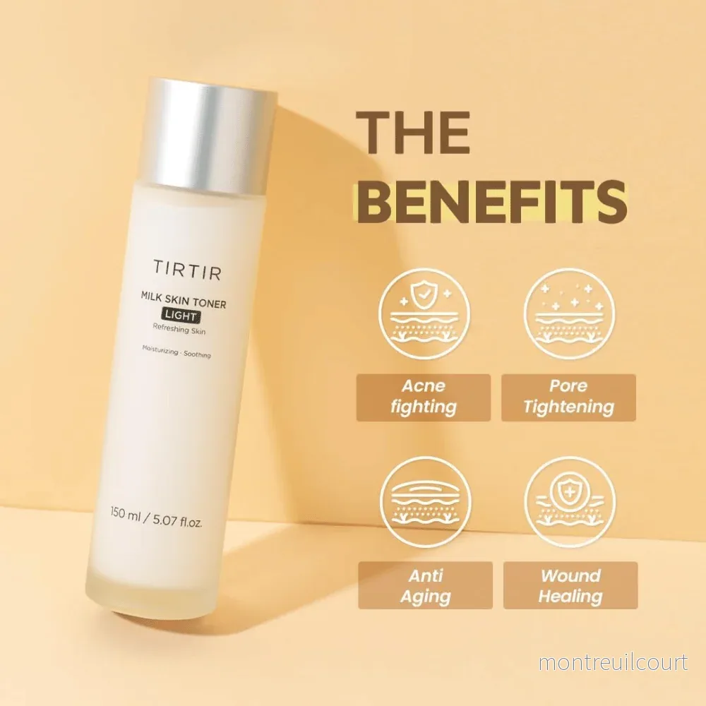 TIRTIR Milk Skin Toner Light 150ml - Bild 2