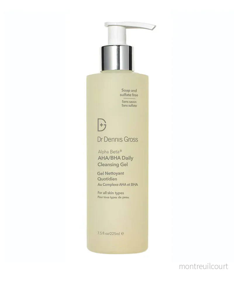 Dr Dennis Gross Alpha Beta AHA/BHA Daily Cleansing Gel Dr Dennis Gross Alpha Beta AHA/BHA Daily Cleansing Gel