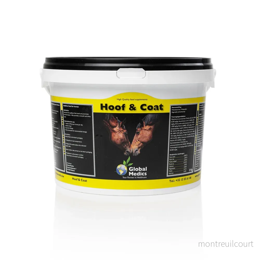 Global Medics – Hoof & Coat – Hovtillskott Global Medics – Hoof & Coat – Hovtillskott
