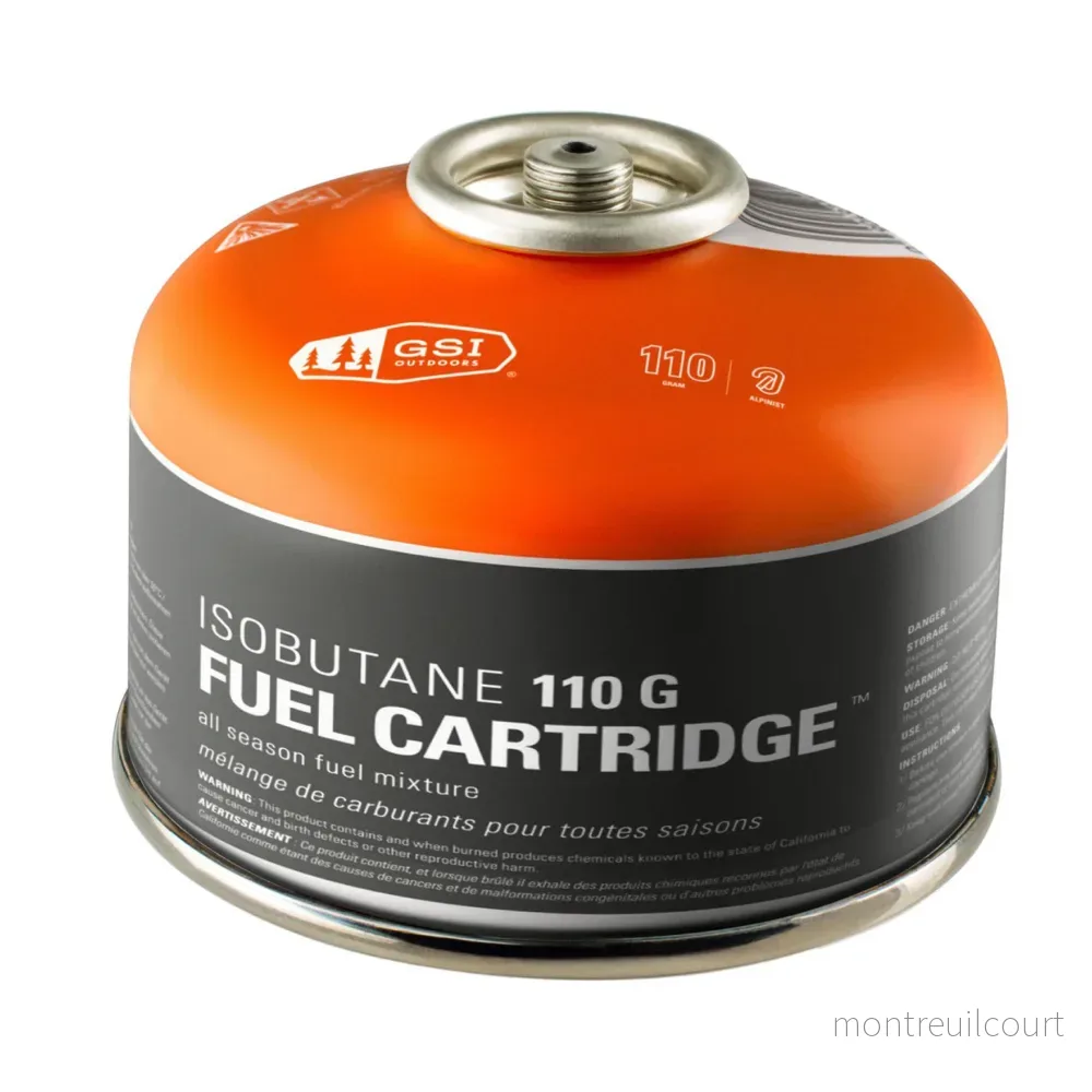 Gsi Isobutane 110g Fuel Cartridge Gsi Isobutane 110g Fuel Cartridge