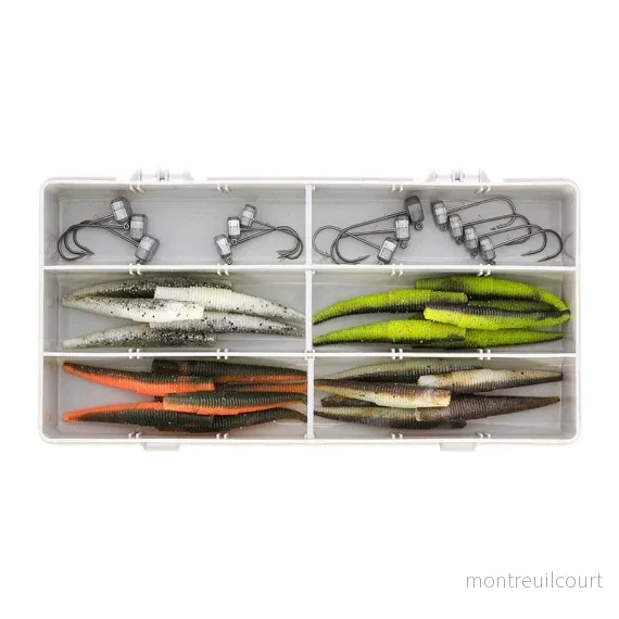 Westin Ned Worm Box 37Pcs Westin Ned Worm Box 37Pcs