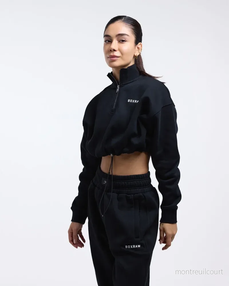 BOXRAW Cropped Tröja Johnson BOXRAW Cropped Tröja Johnson