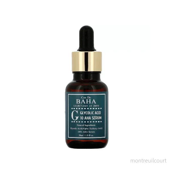Cos de BAHA Glycolic Acid 10% Serum 30ml