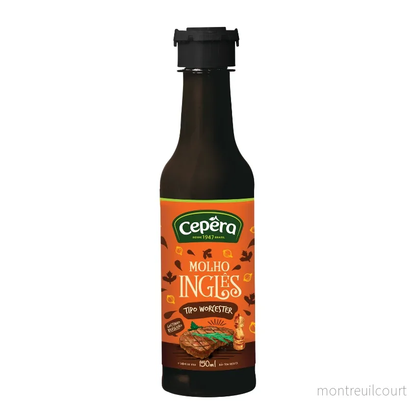 Molho Inglês / Worcestershire Sauce – Cepêra (150ml) Molho Inglês / Worcestershire Sauce – Cepêra (150ml)