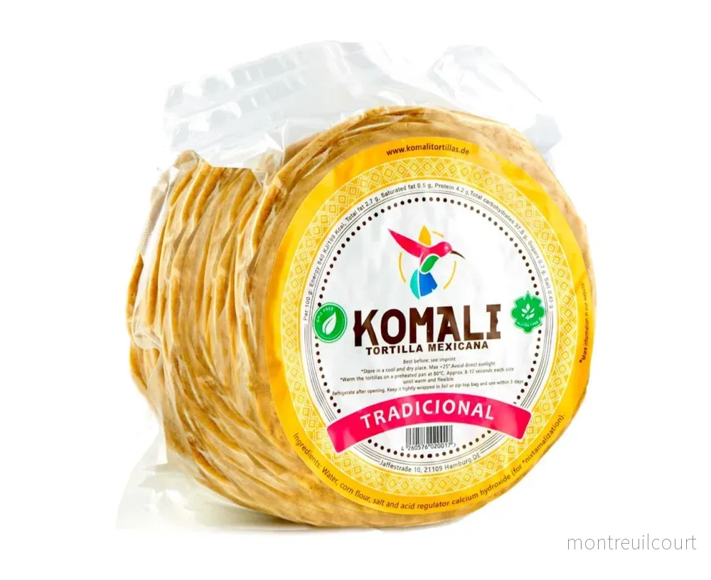 Komali – Majstortilla 15cm – Tradicional – (500g) Komali – Majstortilla 15cm – Tradicional – (500g)