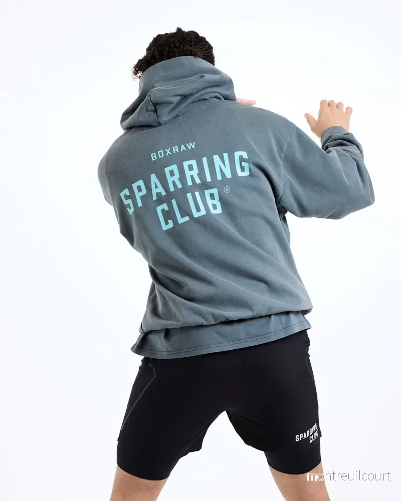 BOXRAW Sparring Club Oversized Hoodie BOXRAW Sparring Club Oversized Hoodie