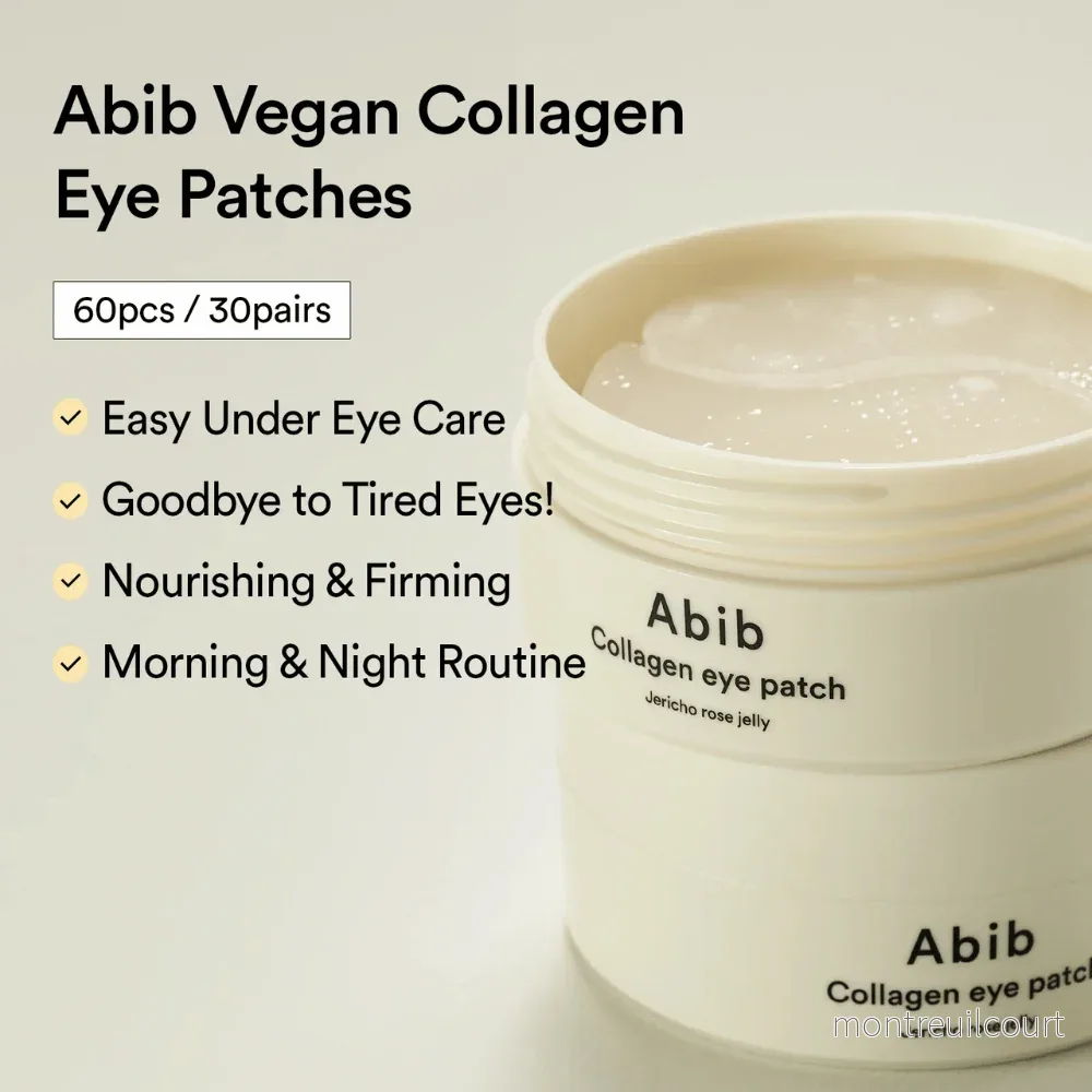 Abib Collagen Eye Patch Jericho Rose Jelly 60 pcs - Bild 2