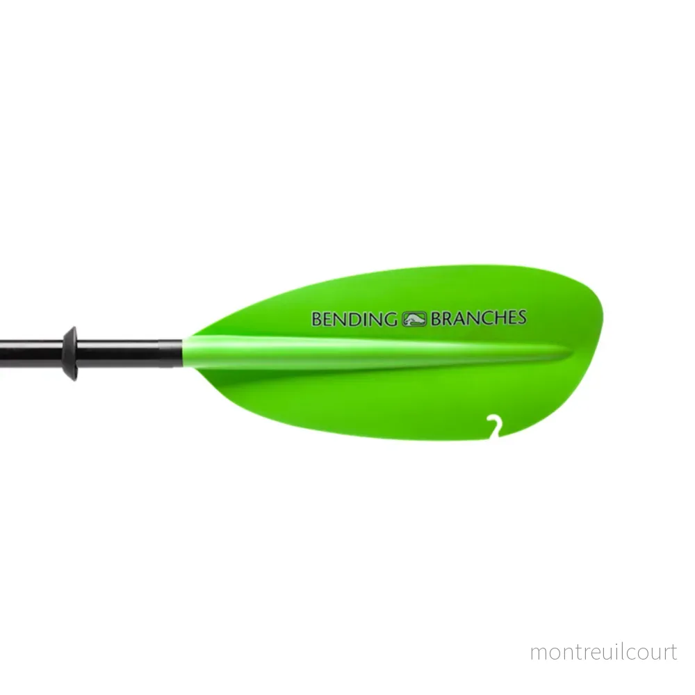 Bending Branches Angler Classic Snap-Button Electric Green 260 Paddel - Bild 3