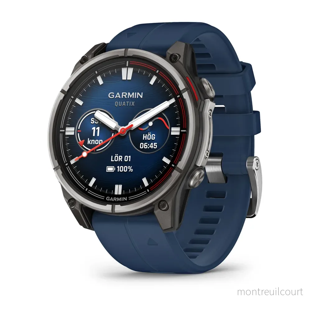 Garmin Quatix 8 – 47 mm Amoled Sapphire Garmin Quatix 8 – 47 mm Amoled Sapphire