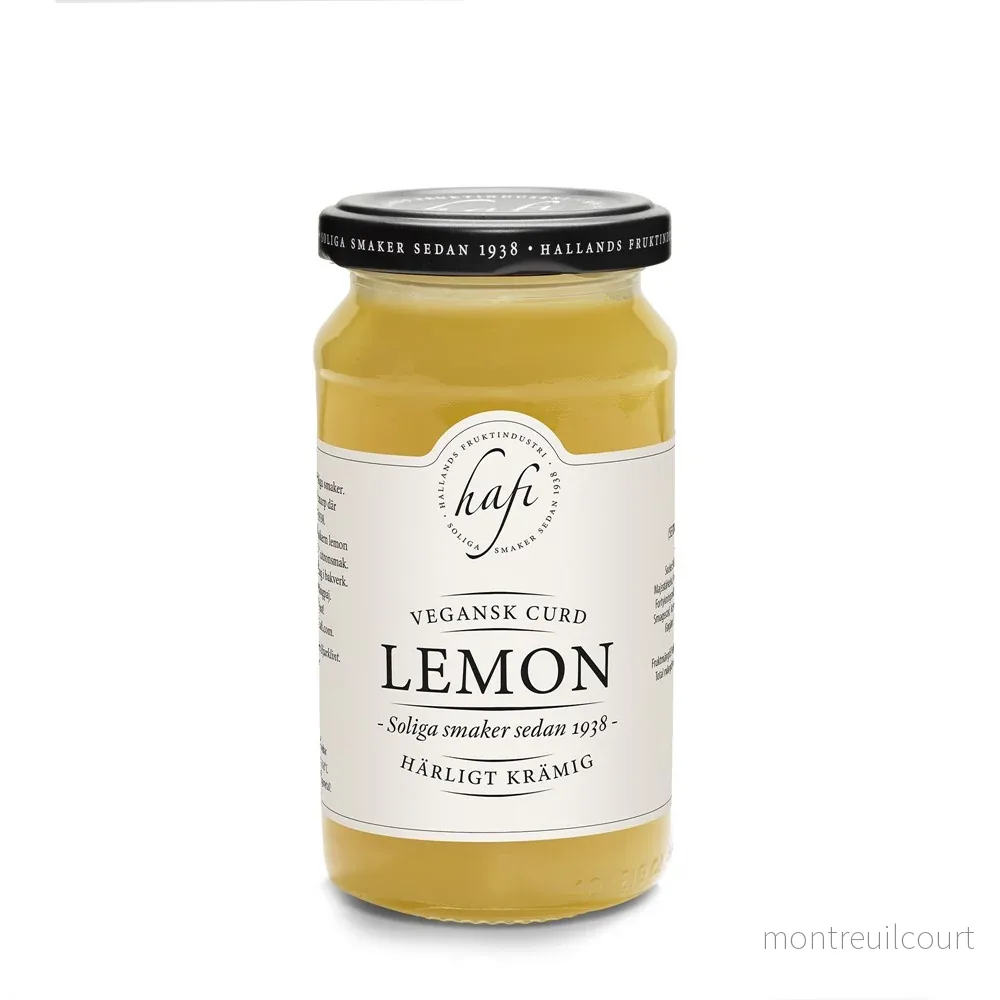 Lemoncurd Vegansk