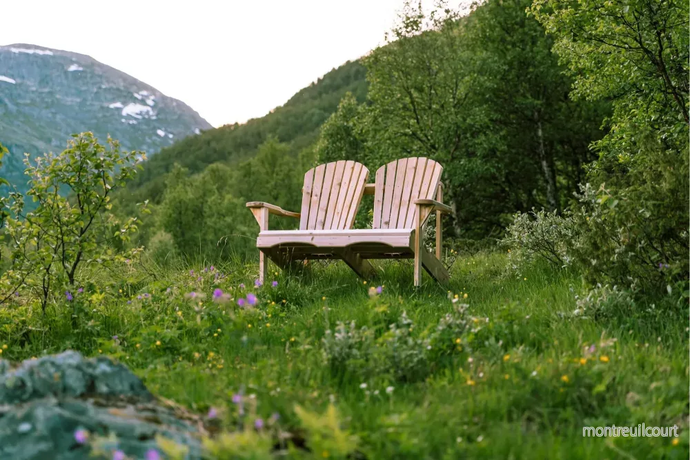 Classic Adirondack Tvåsits - Bild 2