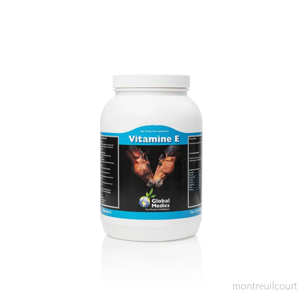 Global Medics – Vitamine E – Vitaminer