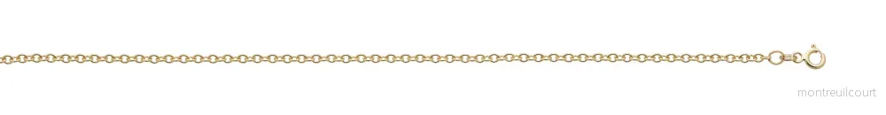 Halsband - Rund Ankar, 01-RS040 - Bild 2