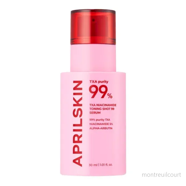 Aprilskin TXA Niacinamide Toning Shot 99 Serum, 30ml