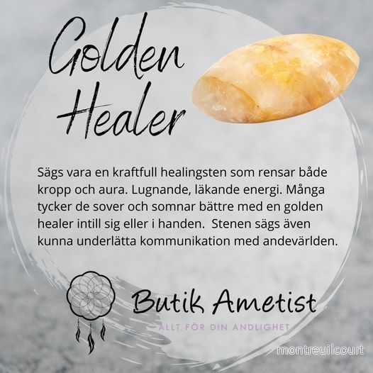Golden healer - rå bit - Bild 3
