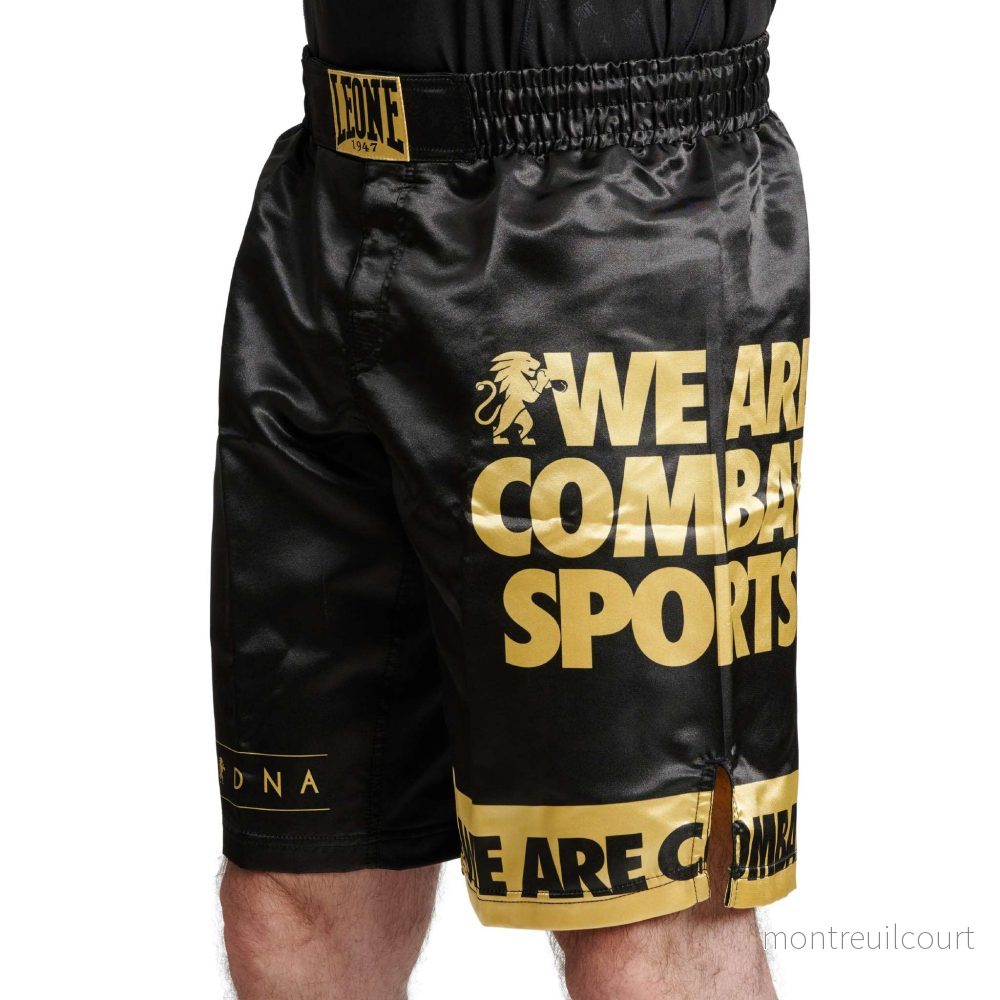 Leone 1947 MMA Shorts DNA AB959 – Funktionella & Stilrena Shorts för Kampsport & Träning - Bild 3