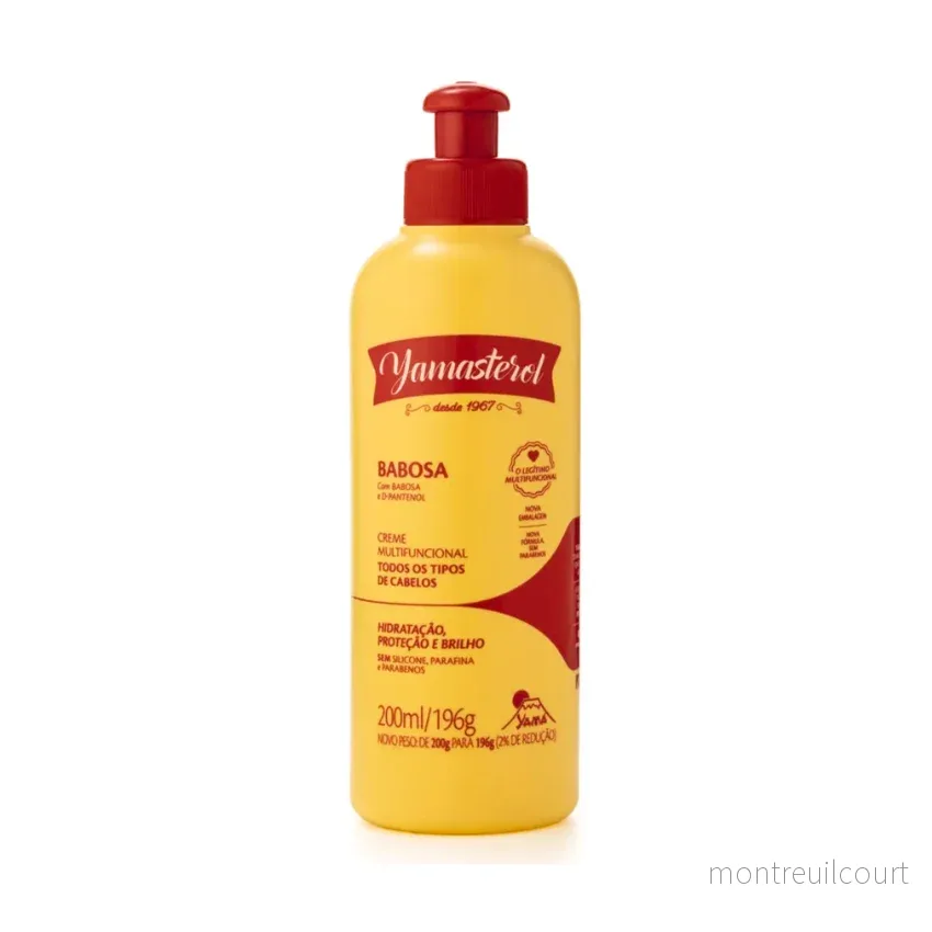 Yamasterol Multifuntional Hair Cream – Yamá (200g) Yamasterol Multifuntional Hair Cream – Yamá (200g)