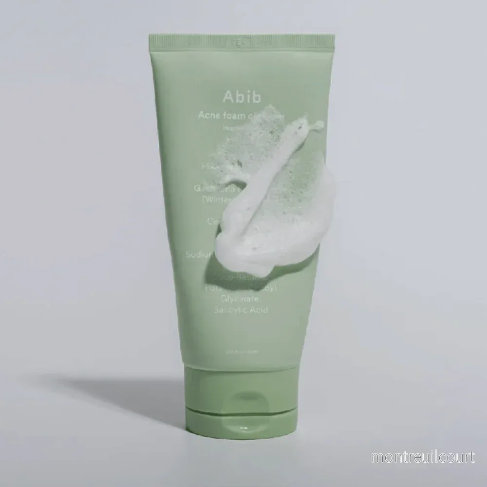 Abib Acne Foam Cleanser Heartleaf Foam 150ml - Bild 3