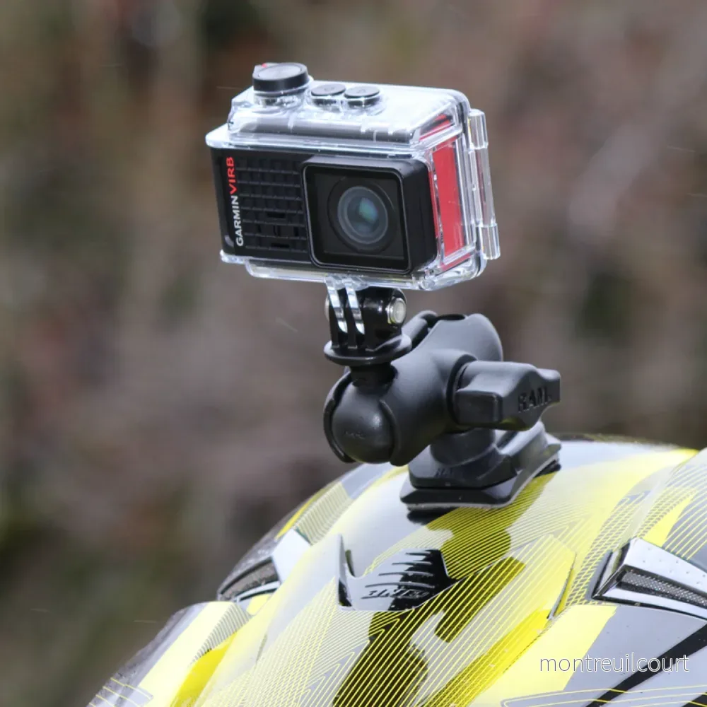 RAM Mounts Go Pro Base & Camera Adapter B-Kula - Bild 2