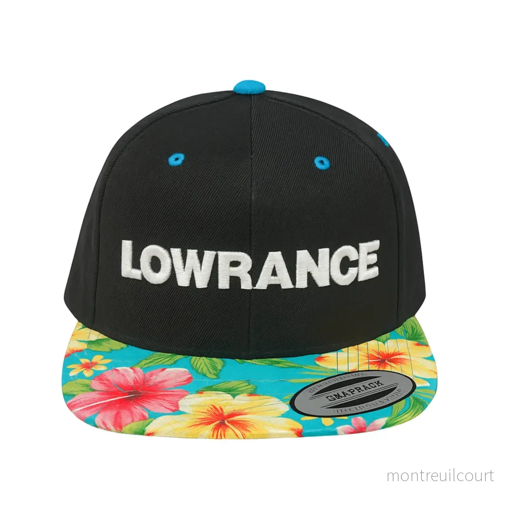 Lowrance Hawaiian Snapback One Size Lowrance Hawaiian Snapback One Size