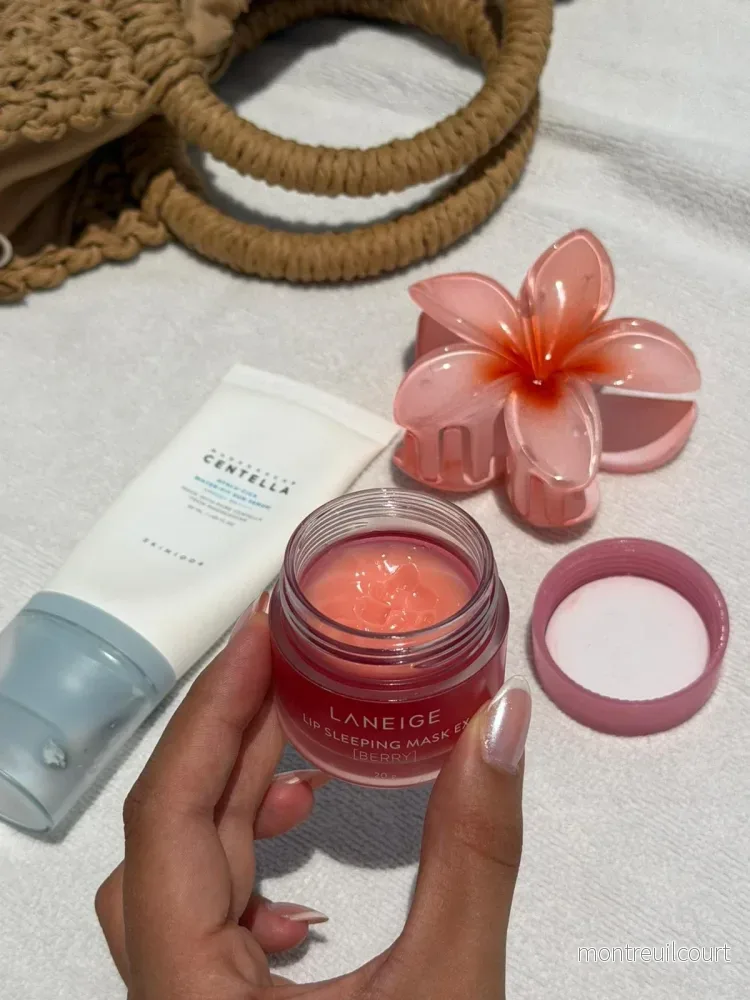 Laneige - Lip Sleeping Mask EX Berry - Bild 3