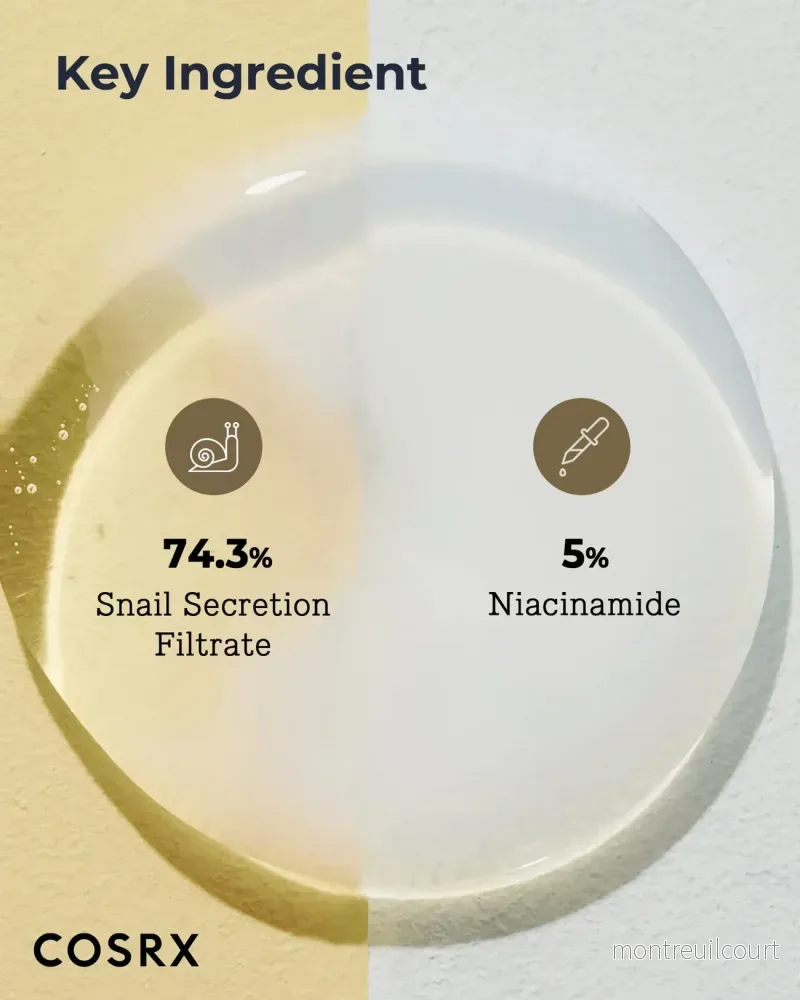 COSRX - Advanced Snail Radiance Dual Essence (80 ml.) - Bild 2