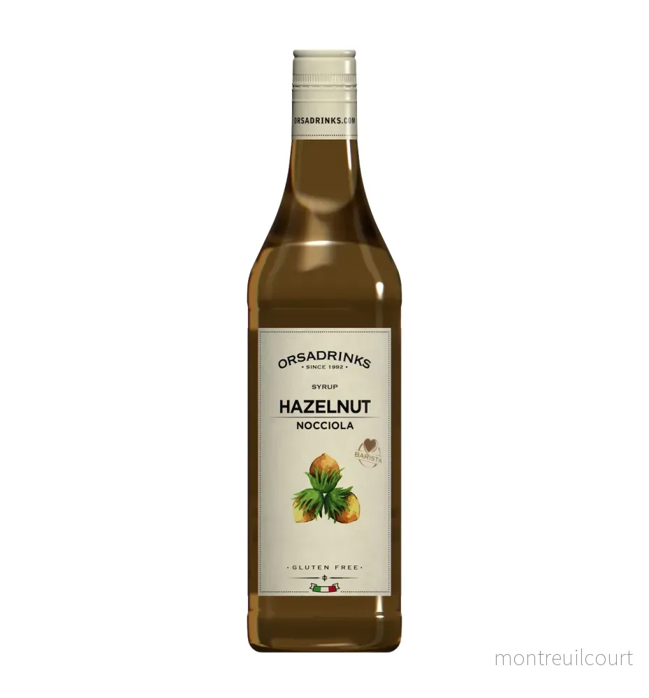ODK HASSELNÖT SYRUP - Bild 2
