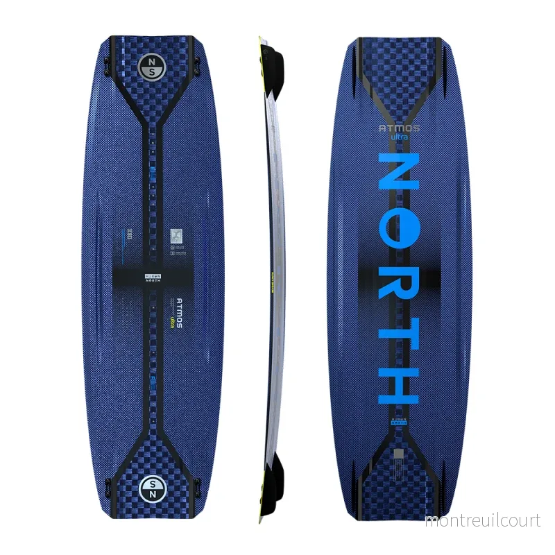 North Atmos Ultra 2026 kolfiber kitebräda