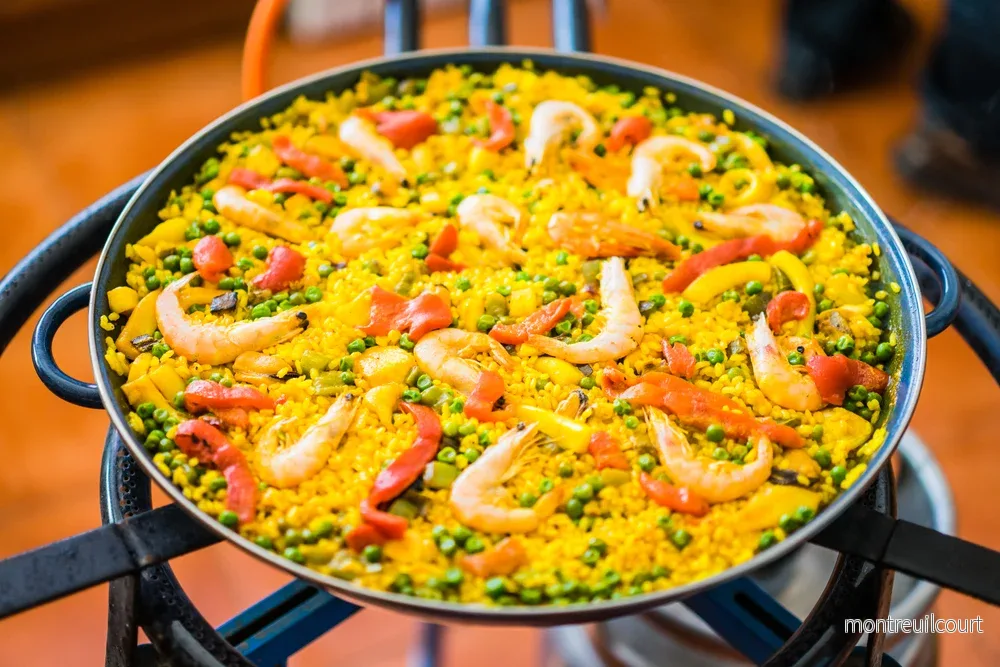 Styckfryst Paella Mix – 800g Styckfryst Paella Mix – 800g