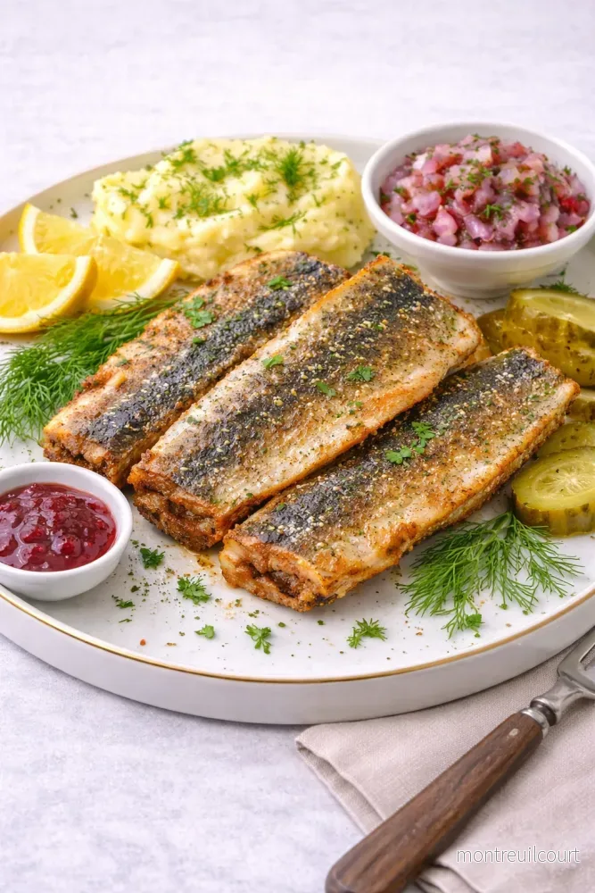 Strömmingfilé (Sillfilé) Strömmingfilé (Sillfilé)