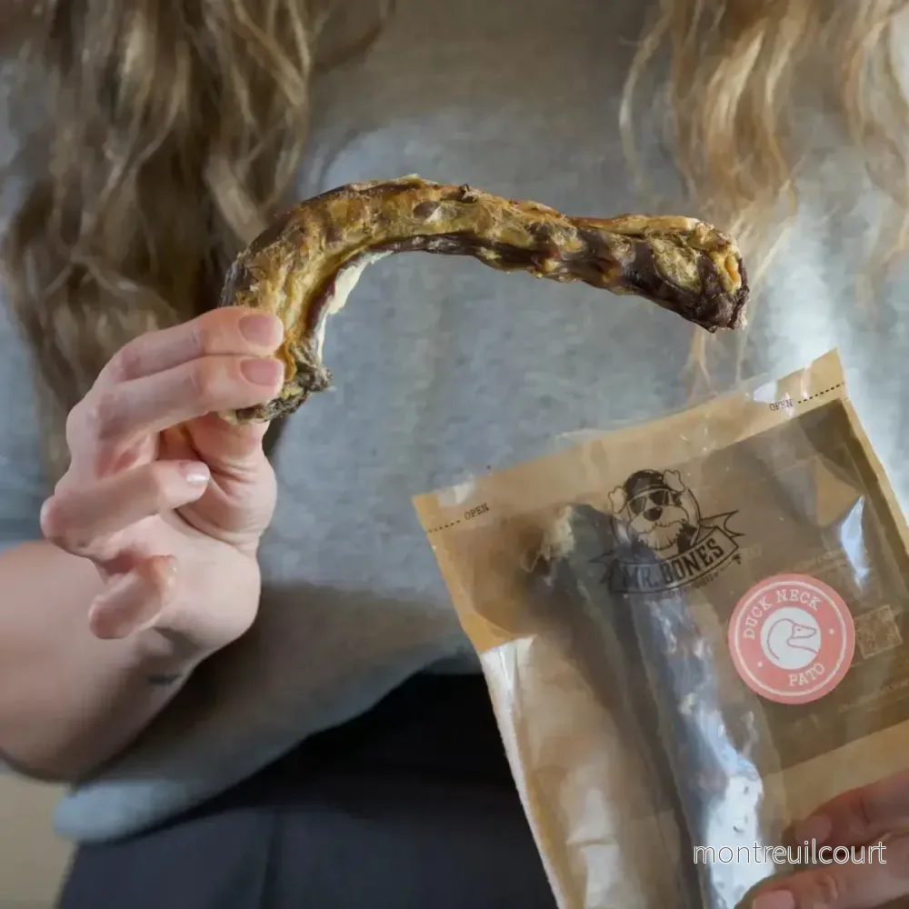Naturligt tuggsnacks - Ankhals - Bild 2