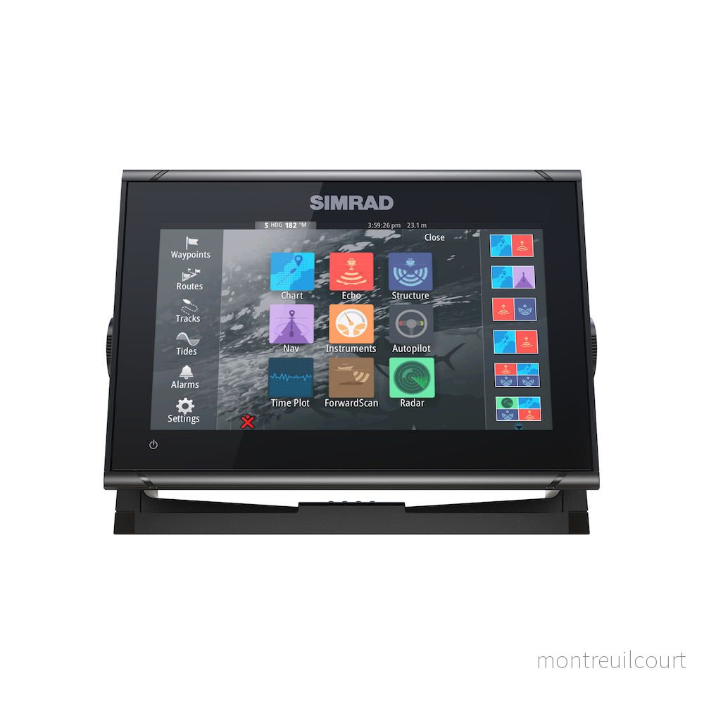 Simrad GO9 XSE utan givare - Bild 2