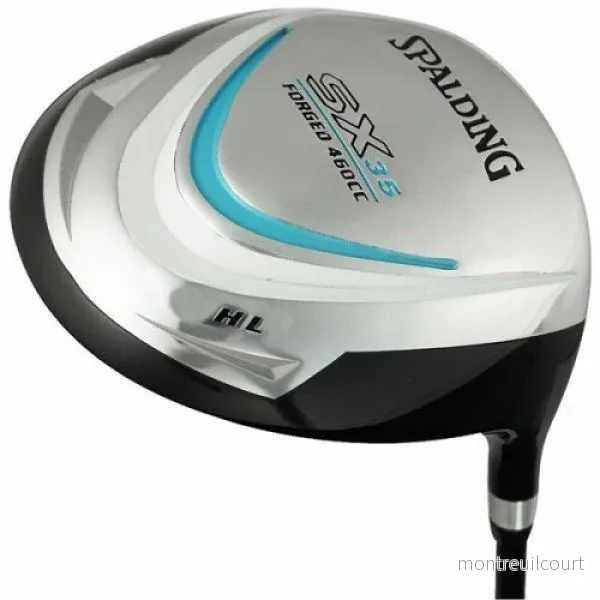Golfset - Spalding SX35 Dam Vänster Grafit med Vagnbag - Bild 2
