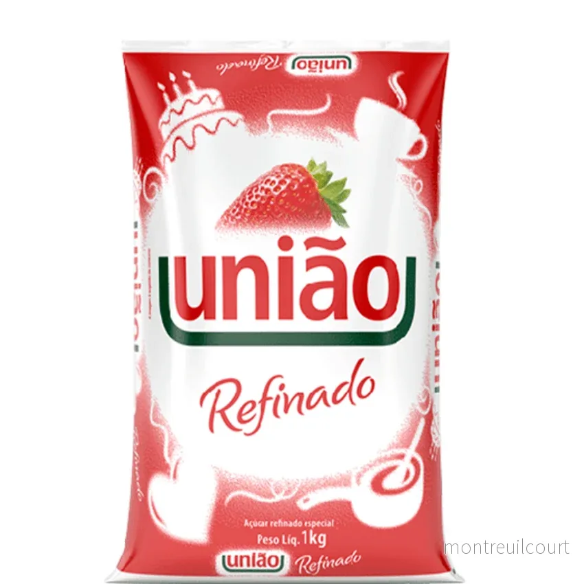 Açúcar Refinado / Fine Sugar – União (1kg) Açúcar Refinado / Fine Sugar – União (1kg)