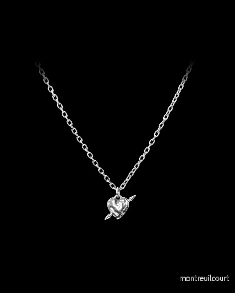 TINY TUVSTARR´S HEART NECKLACE