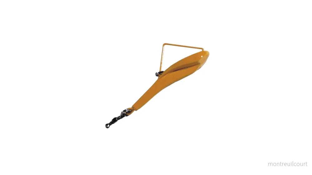 Wiggler Blyparavan Gul 50g Wiggler Blyparavan Gul 50g