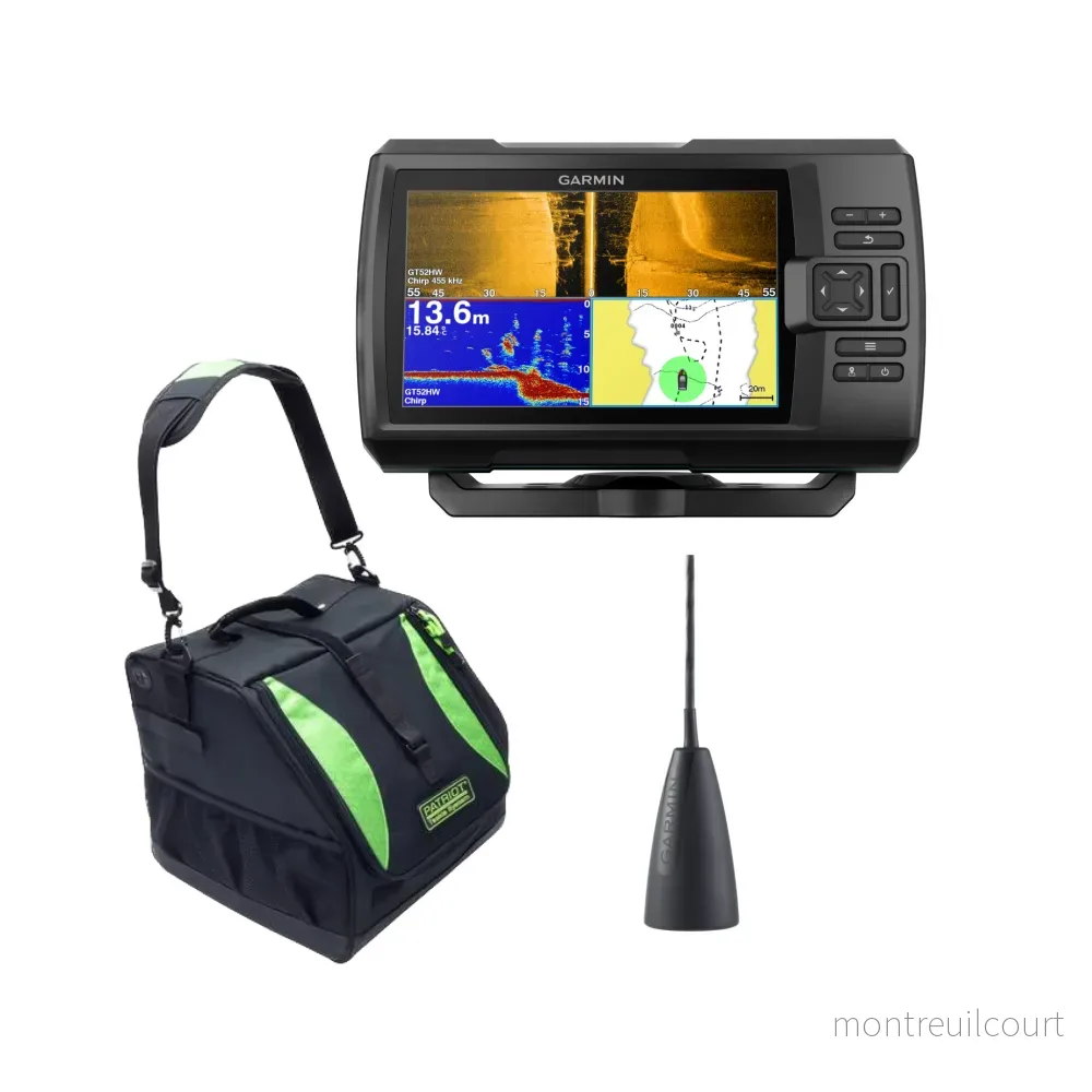 Garmin STRIKER™ Vivid 7sv utan givare + GT8HW-IF CHIRP-givare Isfiskedeal Garmin STRIKER™ Vivid 7sv utan givare + GT8HW-IF CHIRP-givare Isfiskedeal