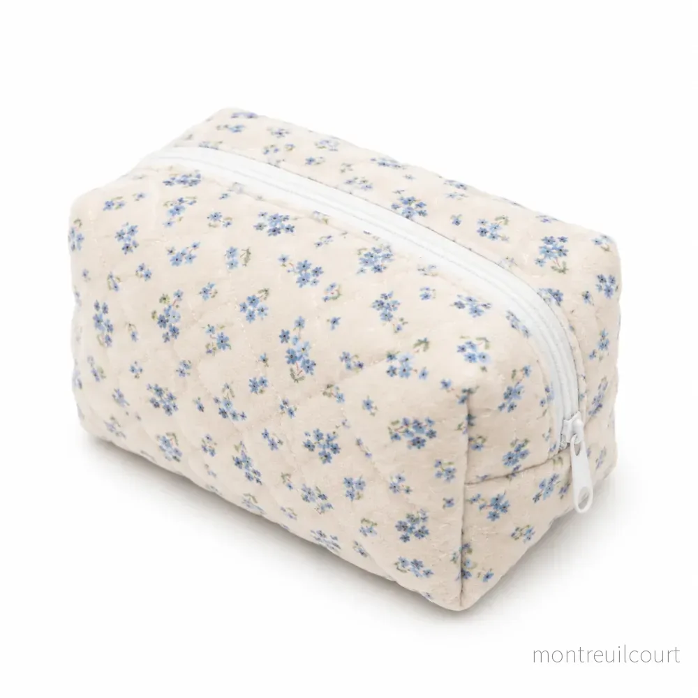 Glowria Floral Large Beauty Bag