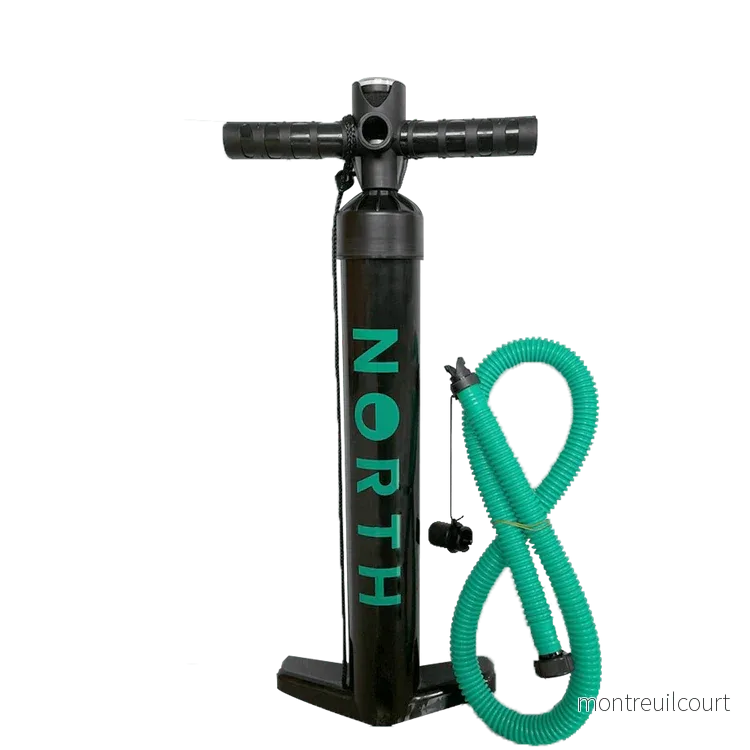North SUP pump med tryckmätare North SUP pump med tryckmätare